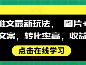 小说推文混剪收益怎么样，用案例解析真实盈利数据
