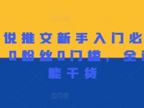 AI绘画+小说推文玩法解析，双重收益的高效制作方法
