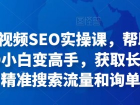 抖音SEO关键词与视频内容结合策略，精准提升搜索排名