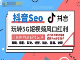 抖音SEO关键词工具盘点，精准挖掘用户搜索需求