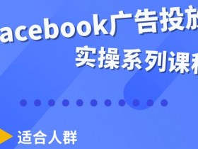 Facebook海外用户增长攻略，品牌如何抢占国际市场？