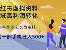 小红书虚拟资料项目风险解析，如何避开违规被封店