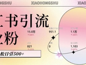 如何高效运营小红书矩阵账号，批量化引流的实操方法