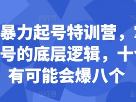 小红书旅游项目拆解，卖旅游攻略一单70+的高利润玩法揭秘