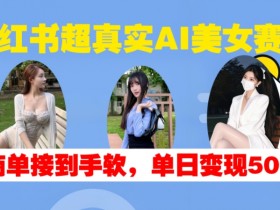 小红书旅游类目怎么赚钱，冷门赛道从推广到变现的流程