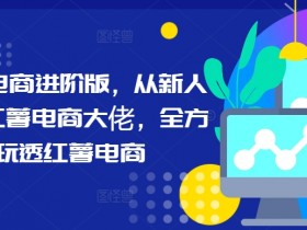 小红书旅游类目怎么赚钱，冷门赛道从推广到变现的流程