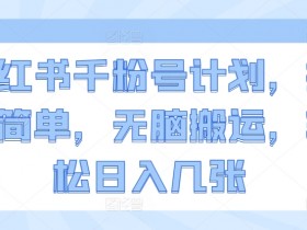 小红书旅游攻略分类全解，高利润项目的冷门玩法分享