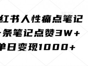 小红书旅游攻略分类全解，高利润项目的冷门玩法分享