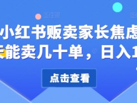 小红书旅游项目操作简单吗，冷门赛道高利润玩法揭秘