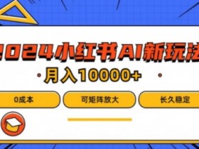 小红书掘金虚拟项目靠谱吗，低成本操作的蓝海赛道详解
