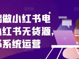 小红书掘金虚拟项目全解析，从零开始的日入四位数操作