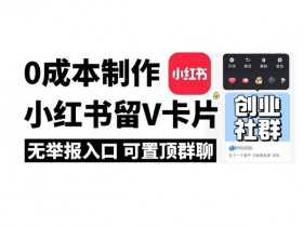 小红书掘金虚拟项目全解析，从零开始的日入四位数操作