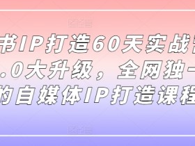 如何通过小红书掘金赚钱，冷门赛道的实战案例分享