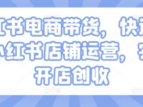 小红书掘金虚拟资源项目靠谱吗，低风险高收益的实战经验