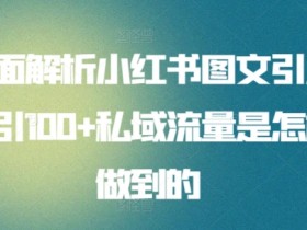 小红书短剧如何快速变现，无成本高收益的搬砖模式解析