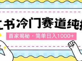 小红书短剧如何快速变现，无成本高收益的搬砖模式解析