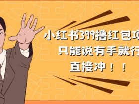 小红书短剧如何快速变现，无成本高收益的搬砖模式解析
