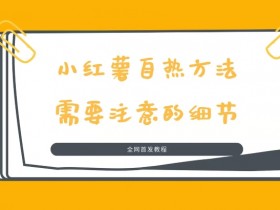 小红书推流机制如何影响流量，精准解析算法规则