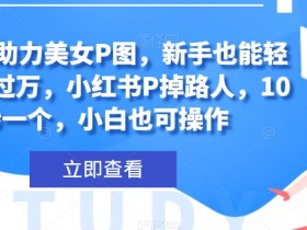 如何用小红书带货笔记赚钱，从推广到结算的详细教程