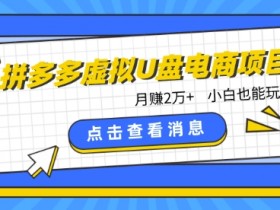 拼多多无人直播未来趋势分析，为什么这是2025年的创业风口？