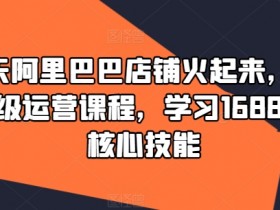 阿里巴巴国际站的行业现状如何，未来运营方向的深度解析