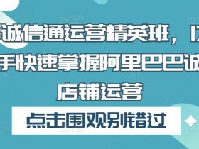 阿里巴巴国际站的行业现状如何，未来运营方向的深度解析