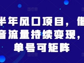 抖音带货达人如何推广冷门商品，抓住蓝海机会的玩法揭秘