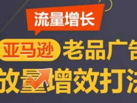 亚马逊运营全套教学资源分享，零基础也能快速上手