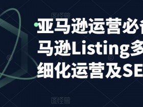 亚马逊跨境电商未来趋势，小卖家如何在竞争中突围