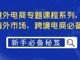 迪拜跨境电商客户分析市场需求，了解迪拜市场的电商需求