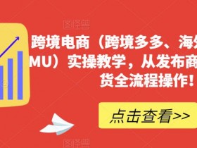 迪拜跨境电商产品分类卖什么最赚钱，2025年迪拜跨境电商热销类目
