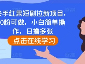 夸克拉新项目运营技巧，如何提高夸克拉新项目的运营效率