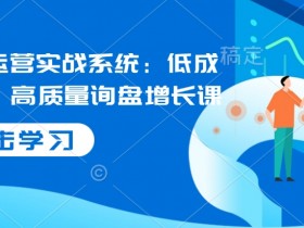 国际站运营思路与策略，制定高效的国际站运营思路与工作策略