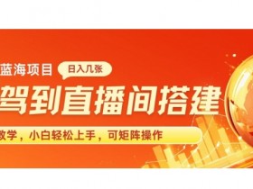 如何搭建虚拟直播间，从头到尾搭建虚拟直播间的详细步骤