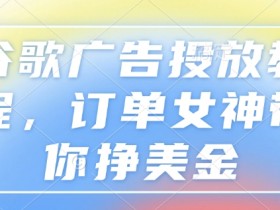 谷歌搜索广告投放策略与优化，分析谷歌搜索广告的投放策略与优化方法