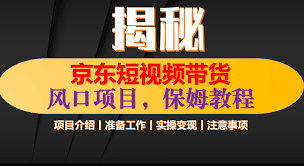 京东短视频带货的推荐算法，如何理解与利用京东短视频带货算法