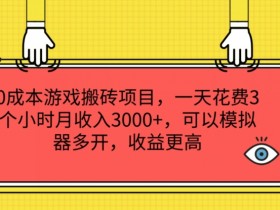 如何确保游戏搬砖项目长期盈利，确保游戏搬砖项目长期稳定盈利的关键策略