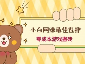 游戏搬砖新项目怎么做的呢，详解如何从头开始操作游戏搬砖新项目