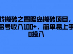 如何确保游戏搬砖项目长期盈利，确保游戏搬砖项目长期稳定盈利的关键策略