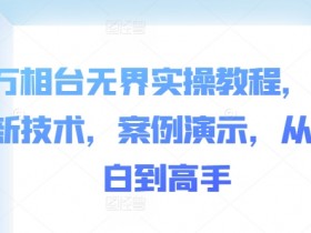 万相台无界如何通过精准投放优化广告转化，精准投放优化转化提升万相台无界效果