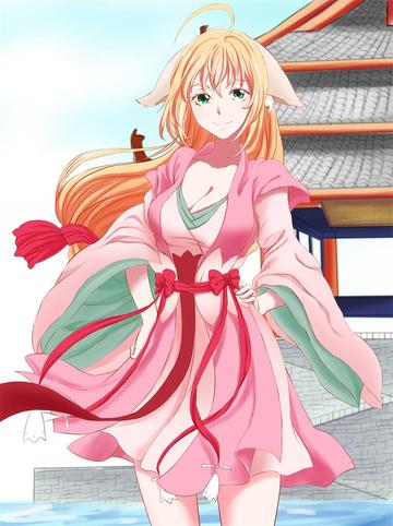狐妖小红娘苏苏cos服的完整妆容教程，如何完成狐妖小红娘苏苏cos服的妆容，从化妆到装饰