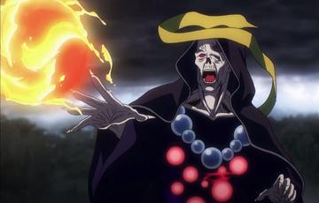 overlord第五季中的战斗技巧骨王如何运用战略与魔法，overlord第五季战斗技巧解析骨王的战术如何令人叹服