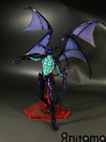 恶魔人COS撒旦服装设计，如何设计出最具冲击力的撒旦角色服装