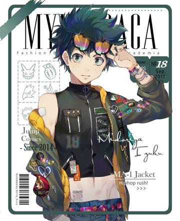 我的英雄学院第七季的漫画原作，讲解漫画与动画之间的差异