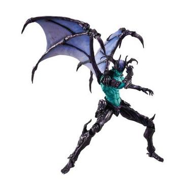 恶魔人COS撒旦形态造型技巧，从服装到妆容，如何做到完美还原