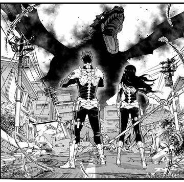 怪兽8号漫画战斗技巧解析，解析怪兽8号漫画中各角色的独特战斗技巧