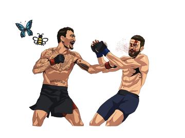格斗实况成泰勋高燃，成泰勋爆发式表现和动作分析